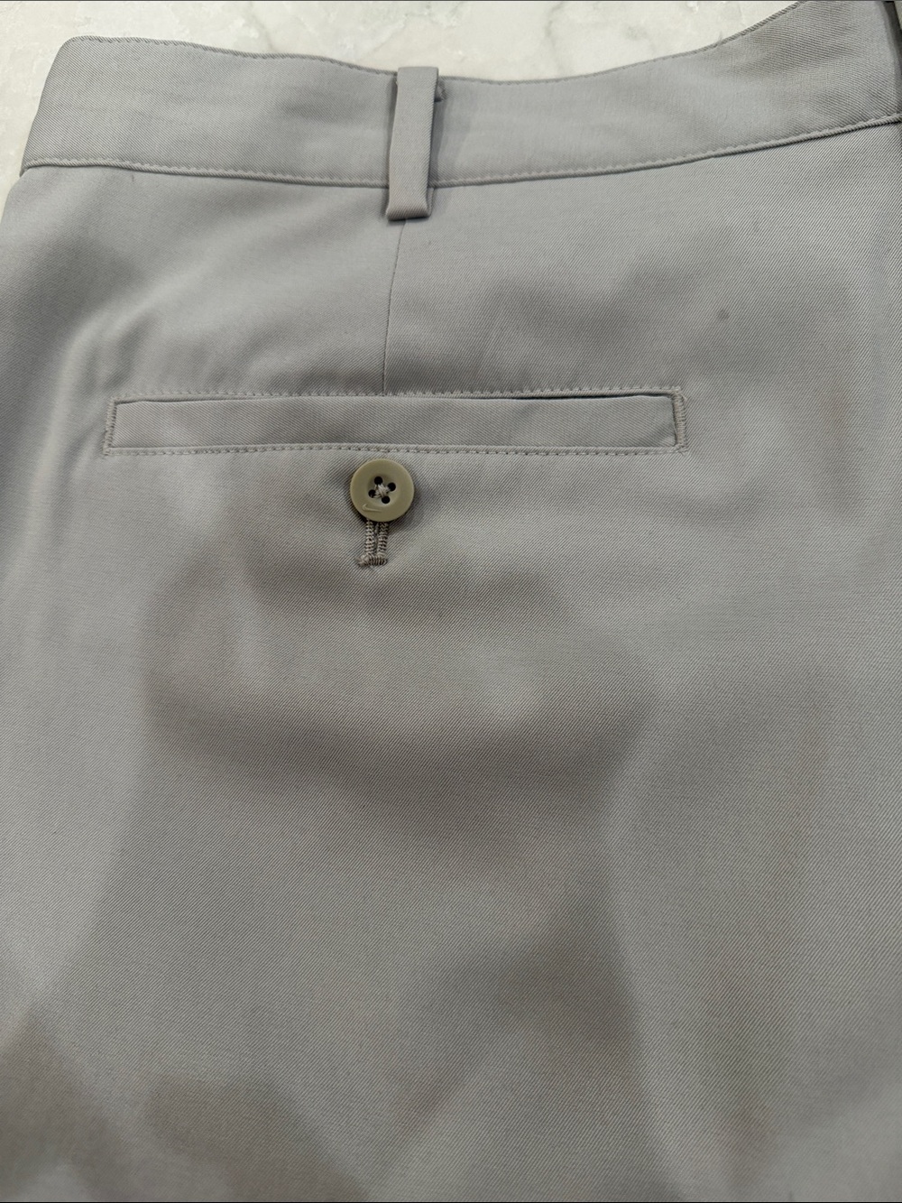 Nike Light Grey Men's Performance Golf Pants - Picture 6 of 9